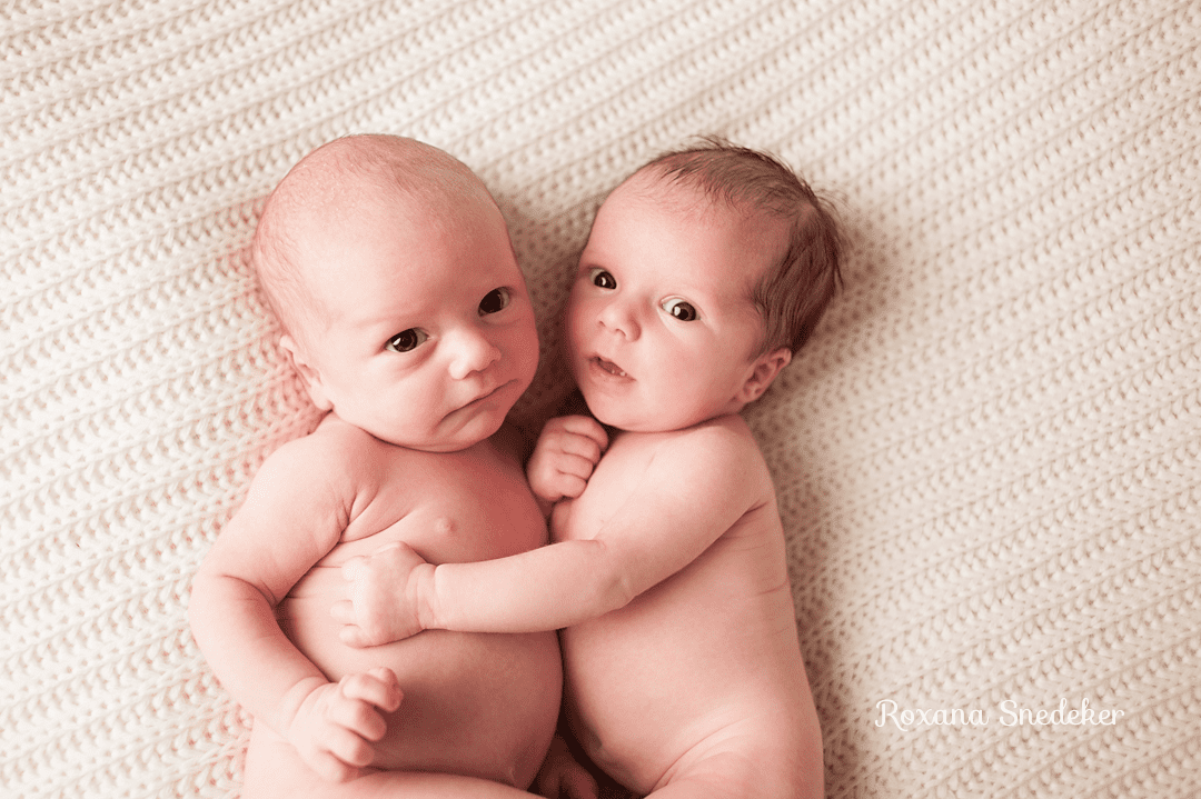 Twins newborn photographer in Carmel, Westfield, Noblesvile, Indiana