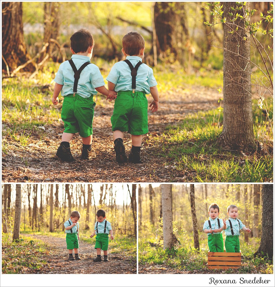 Twins Indianapolis, Indiana Photographer