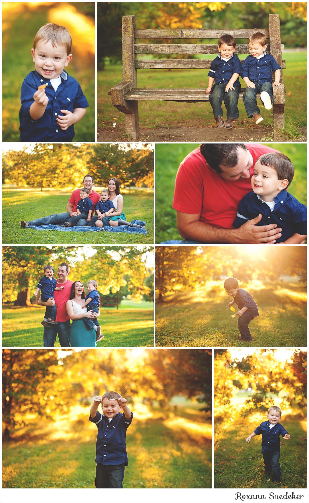 Fall Pictures Family Photographer