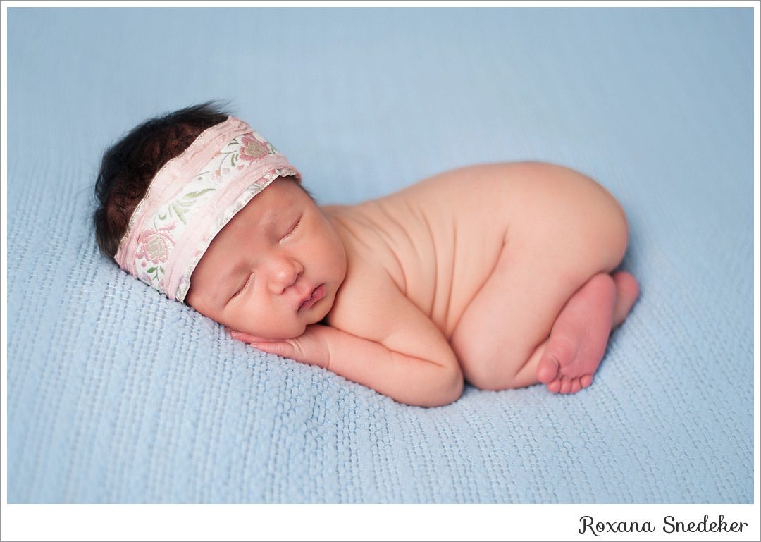 Indianapolis, IN Newborn Pictures