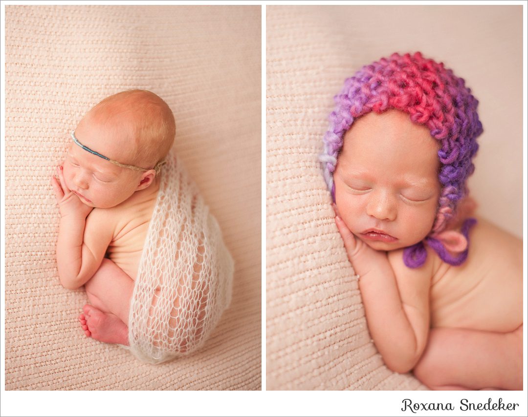 Anderson, Indiana Newborn Photographer | Twins