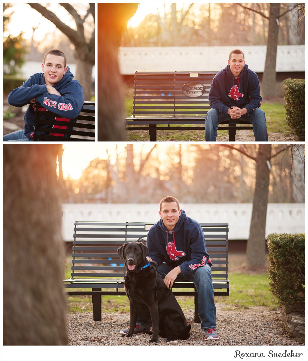 Falls Park Family and Newborn photographer Pendleton, Indiana