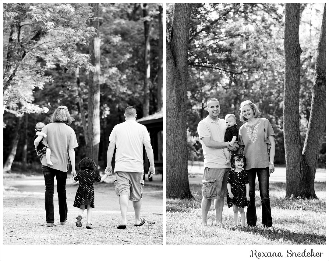 Cool Creek Park Carmel, Indiana Family Photography