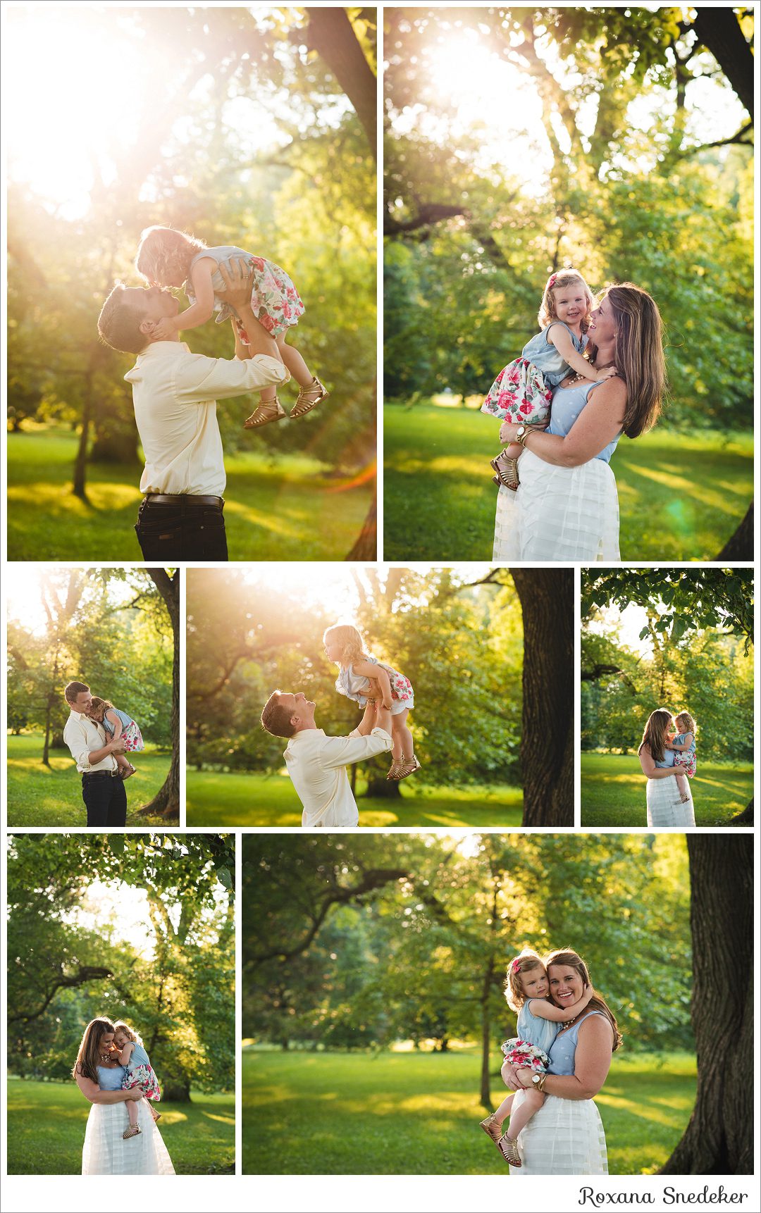 Holliday Park Family Photography Session | Indianapolis, IN