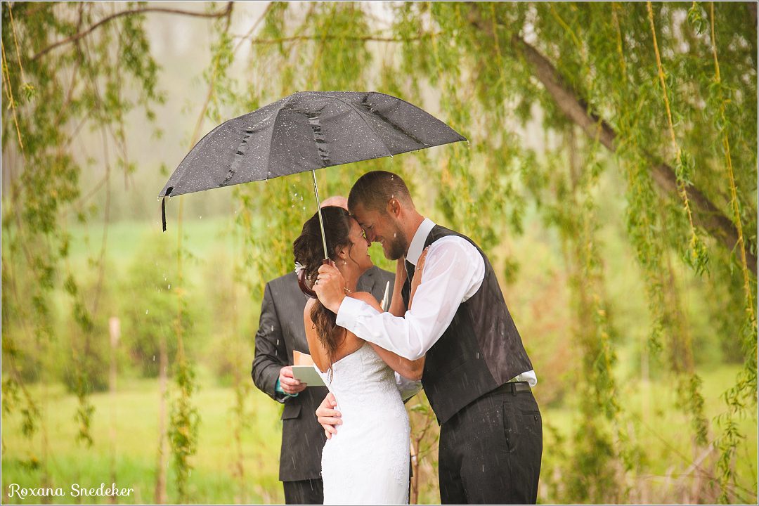 Dull's Tree Farm Barn Wedding