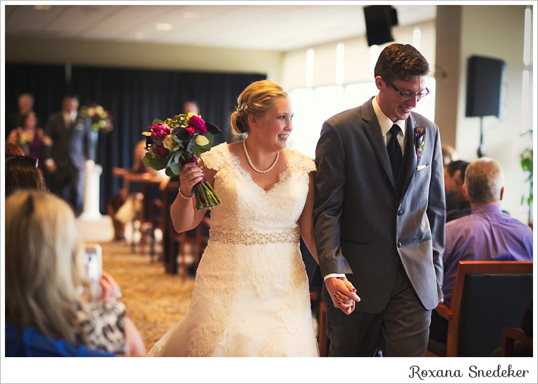 Ross-Ade Pavilion West Lafayette IN Wedding