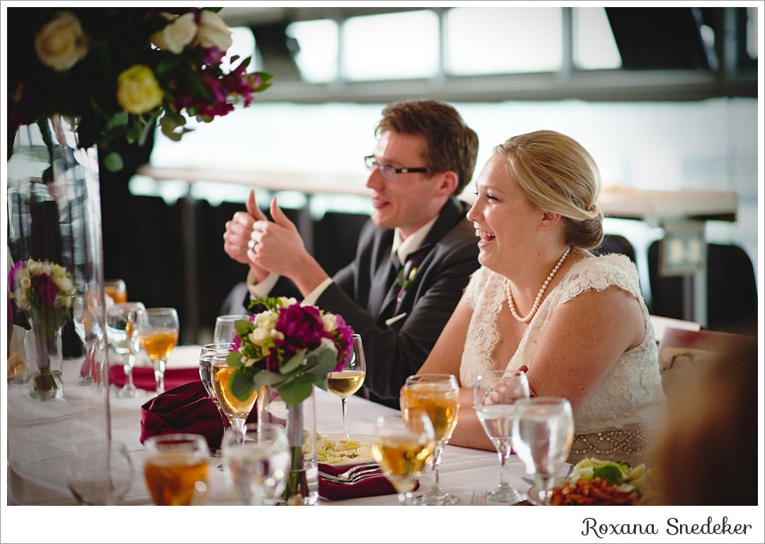 Ross-Ade Pavilion West Lafayette IN Wedding