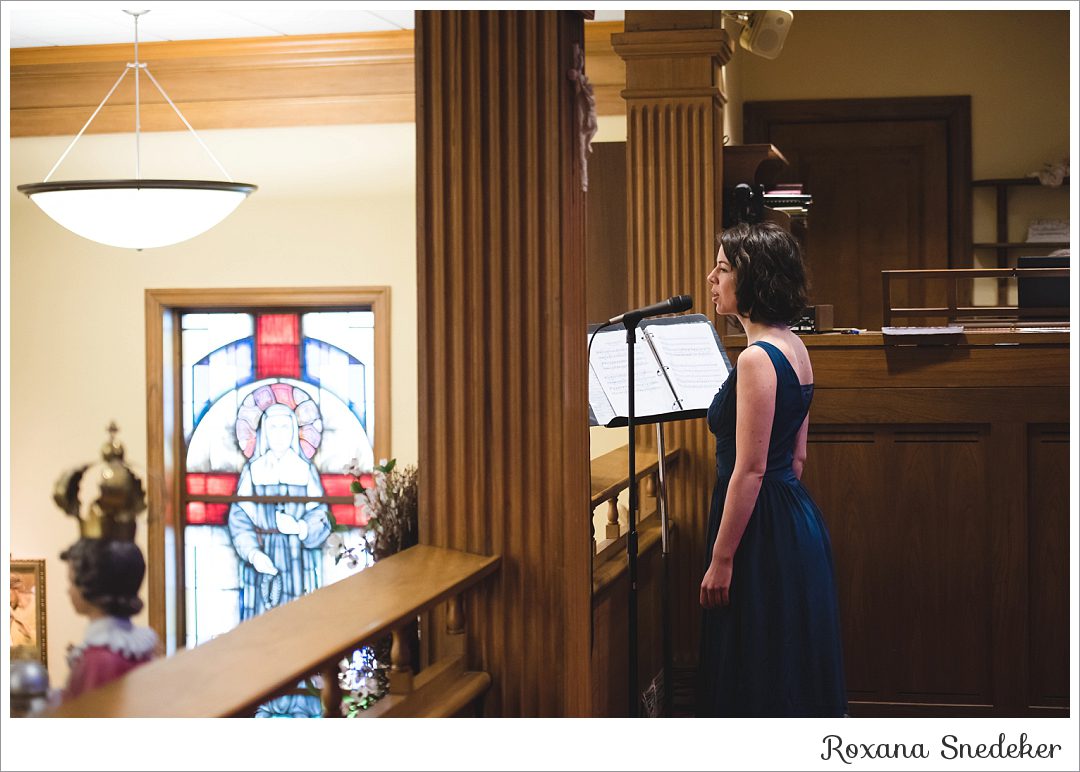 St Roch's Catholic Church Indianapolis Wedding