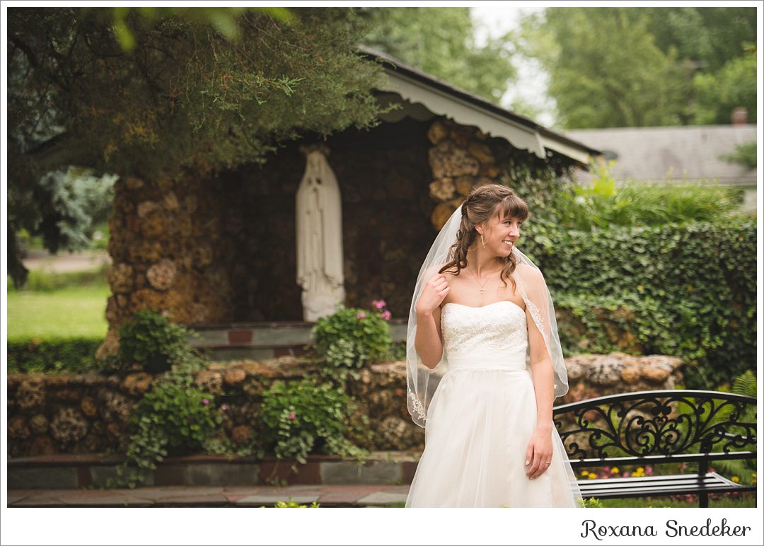 St Roch's Catholic Church Indianapolis Wedding