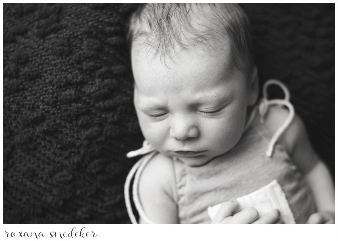 Zionsville, Indiana Newborn Photography | Roxana Snedeker