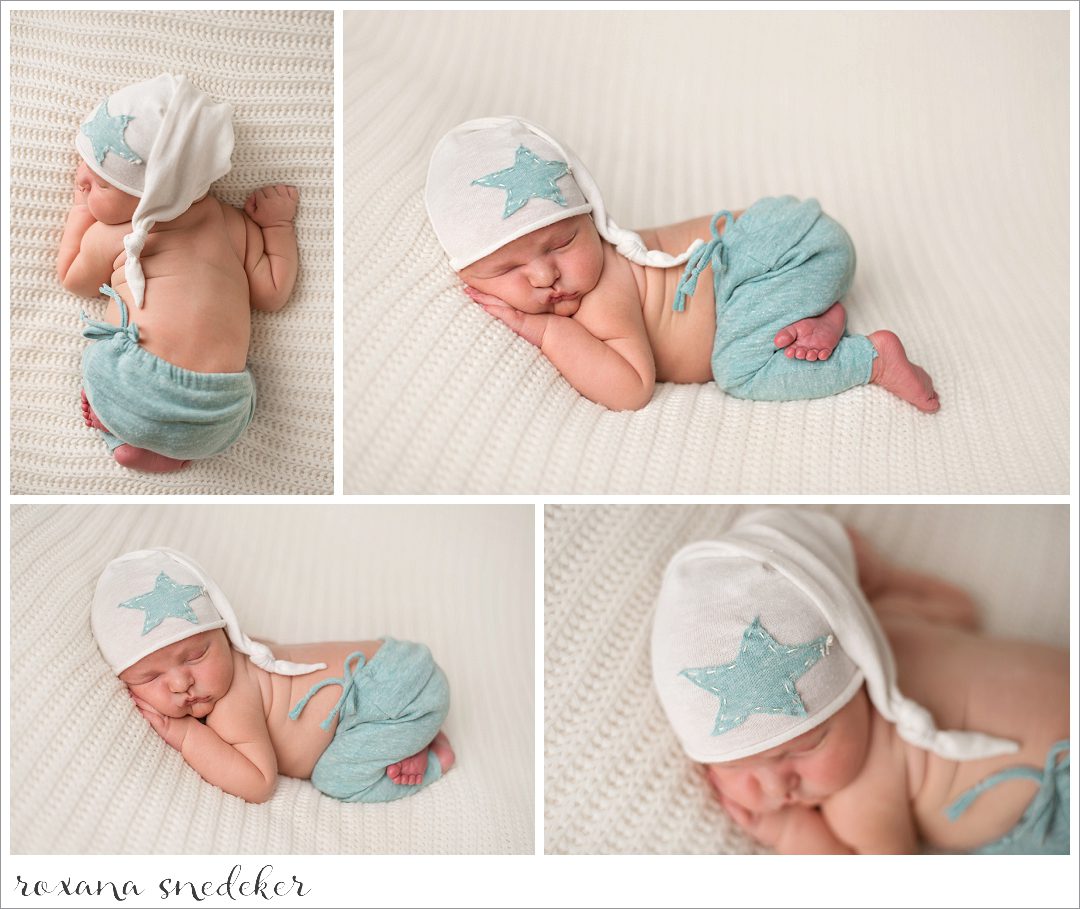 Carmel, Indiana Newborn Photographer | Roxana Snedeker