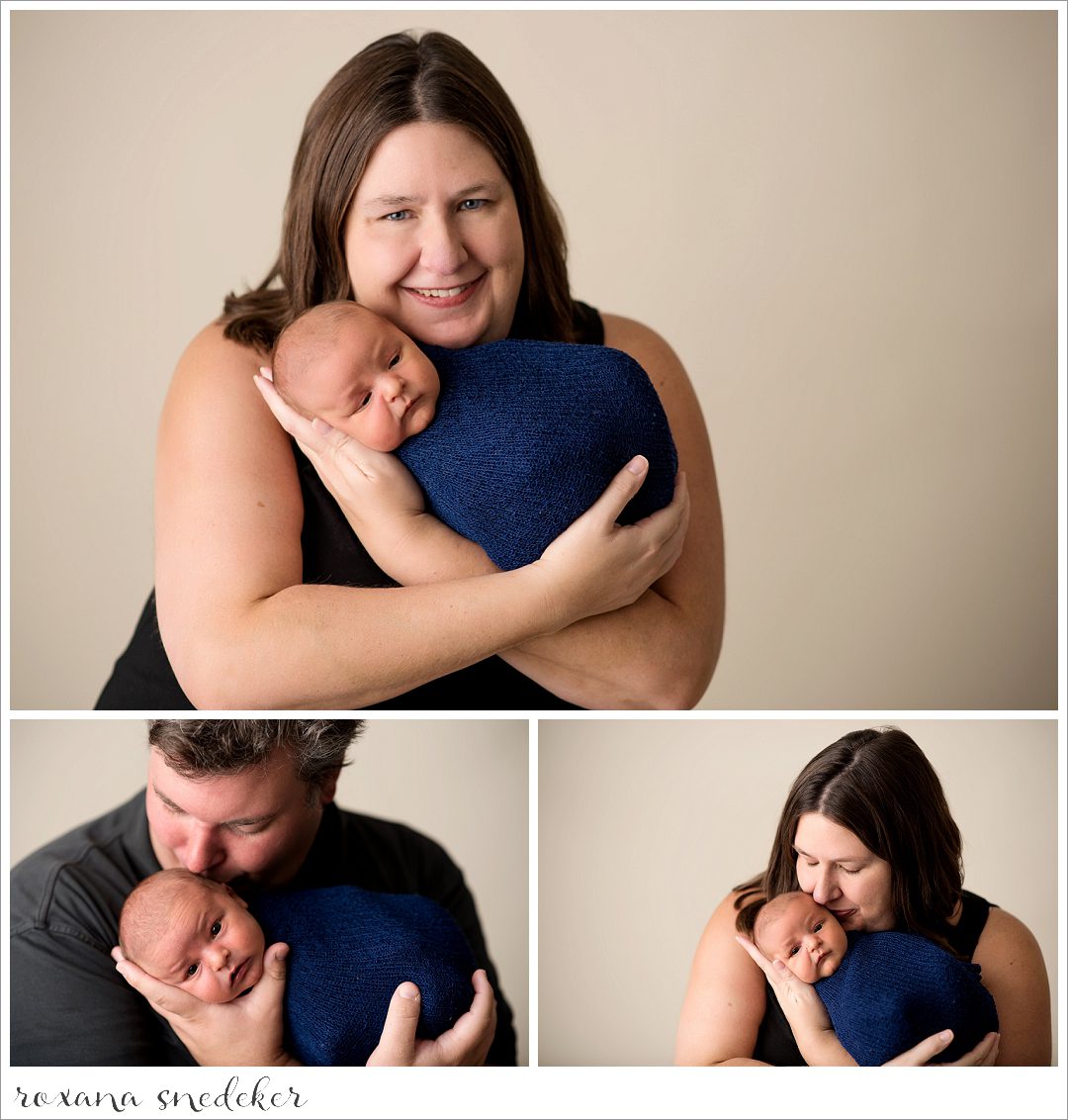 Carmel, Indiana Newborn Photographer | Roxana Snedeker