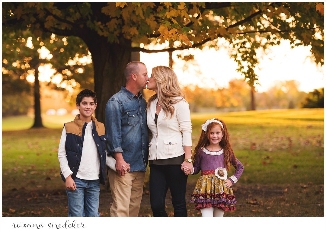 Family Photos at the gorgeous Coxhall Gardens in Carmel, Indiana
