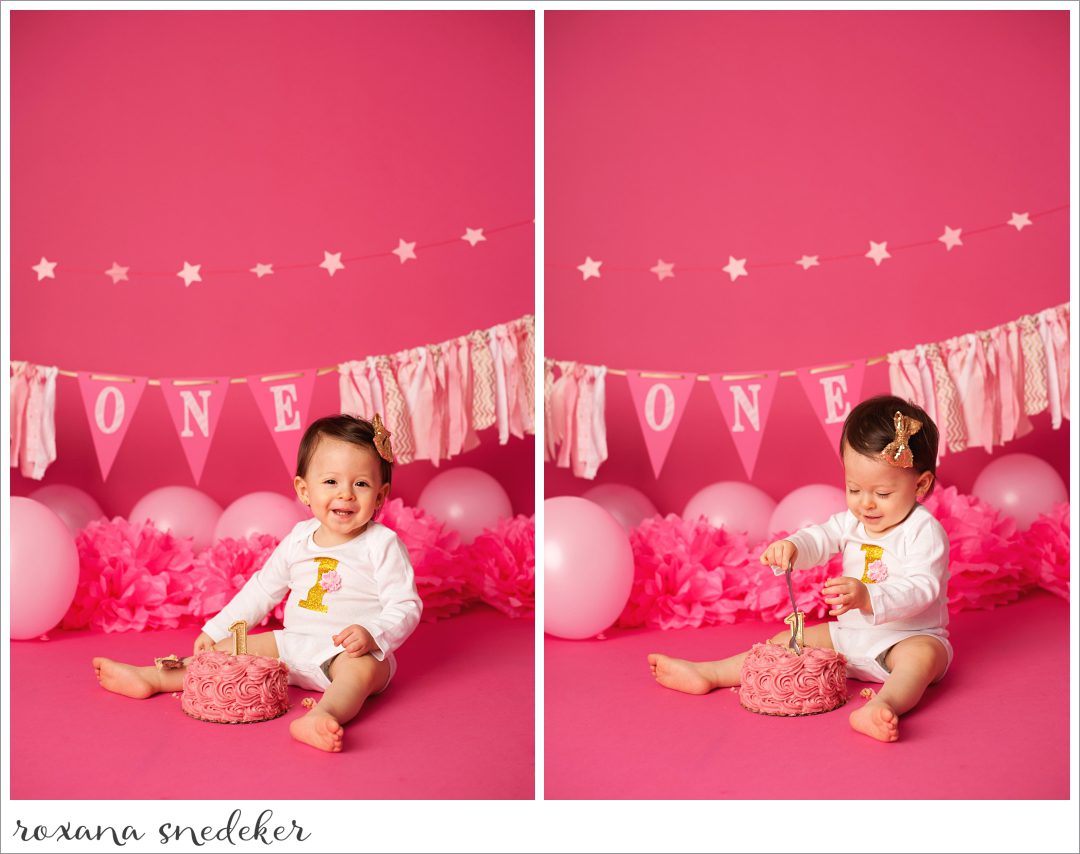 Cake Smash | First Birthday Pictures | Carmel, IN Family Photographer