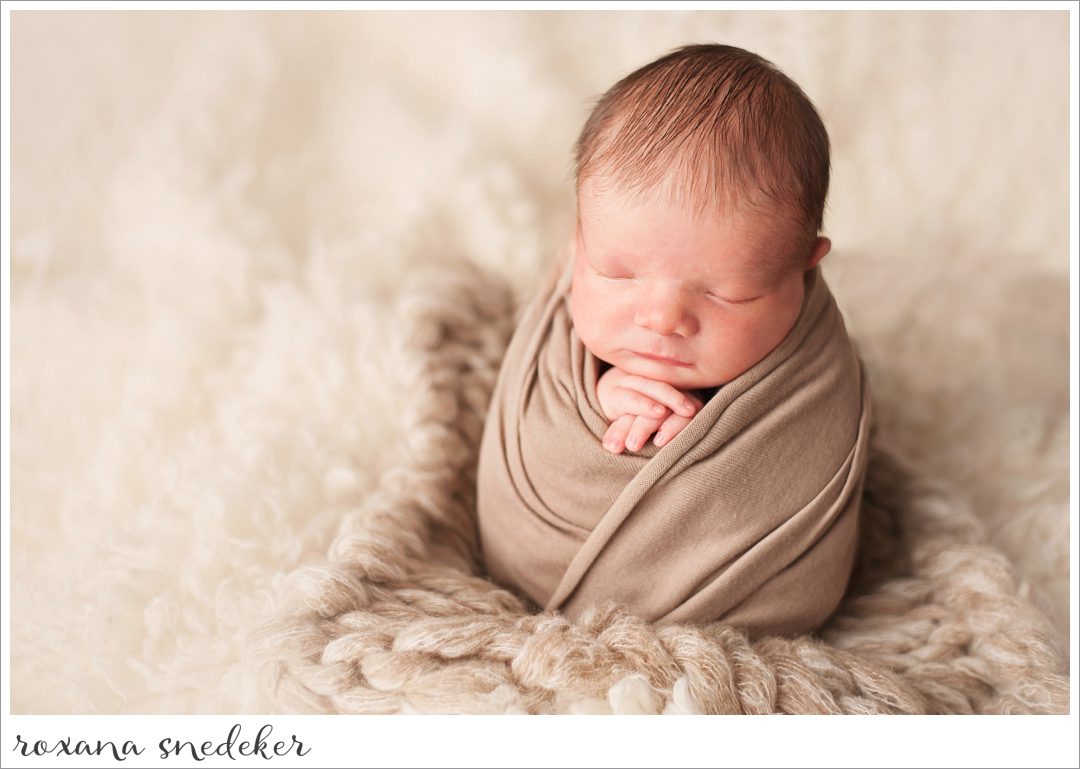 Kokomo, IN Newborn Photographer Roxana Snedeker