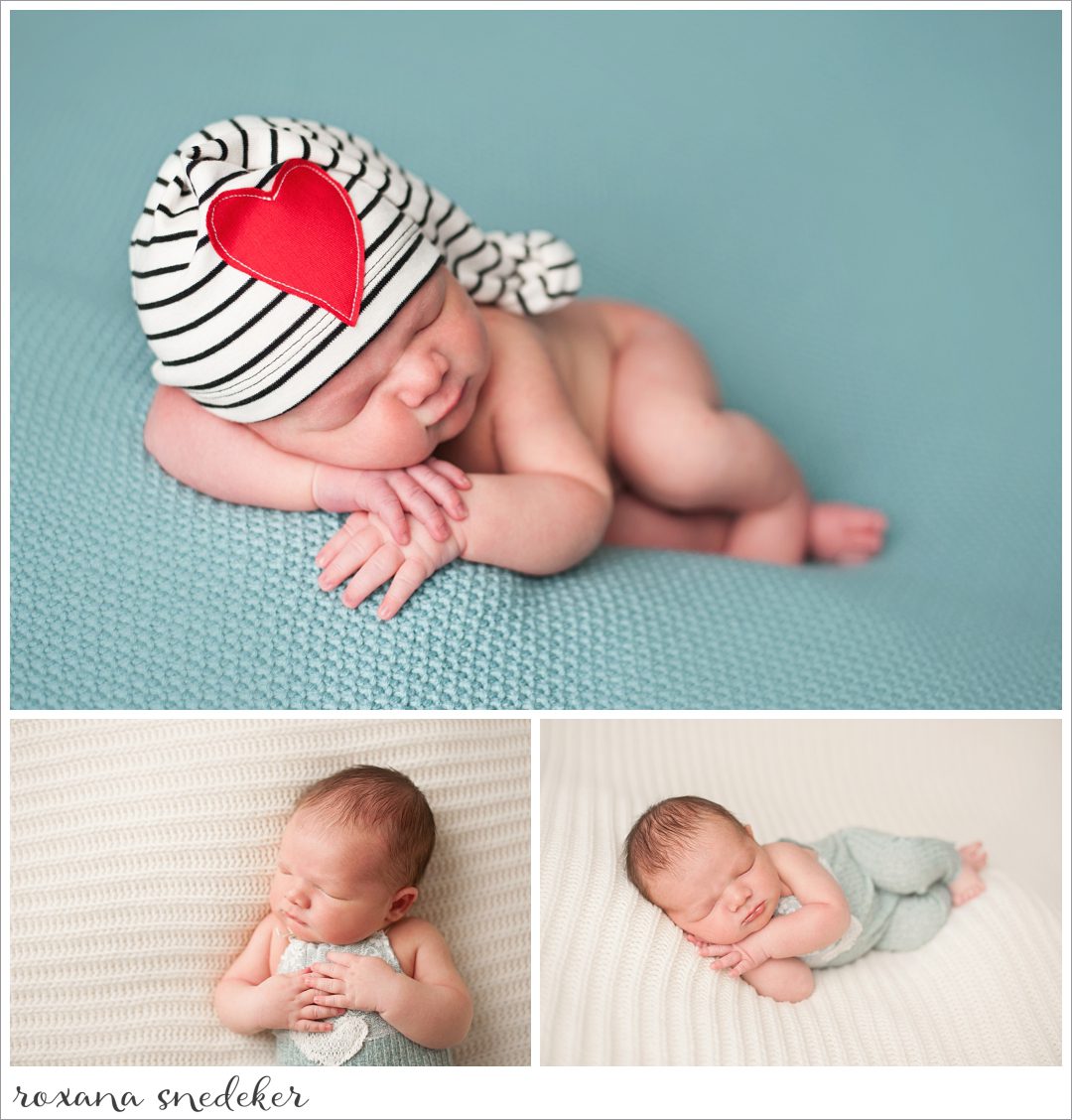 Kokomo, IN Newborn Photographer Roxana Snedeker