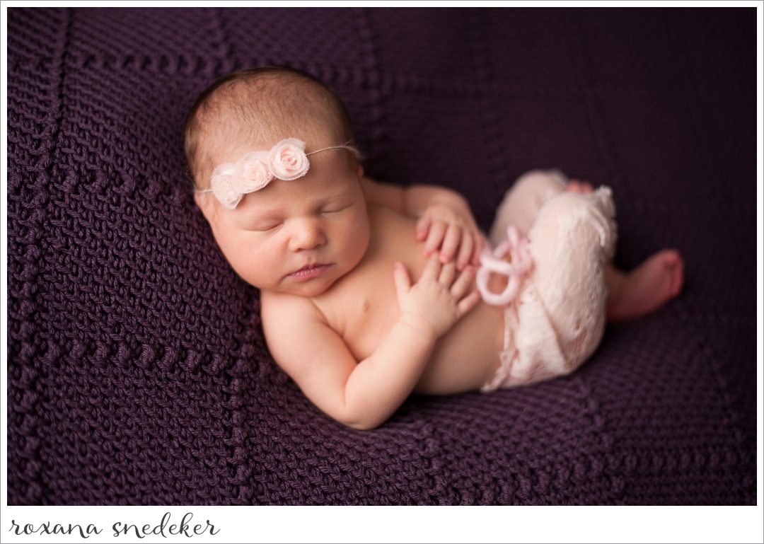 Carmel, IN Newborn Photographer