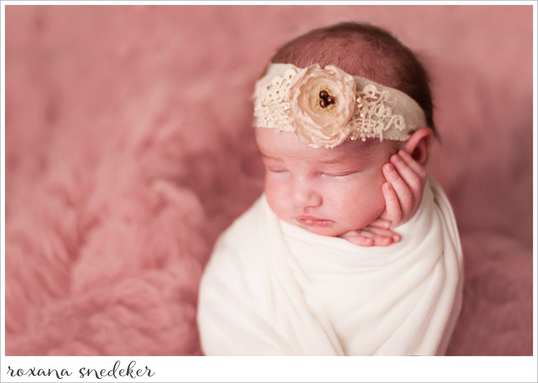 Newborn Photographer in Carmel, Indiana | Roxana Snedeker