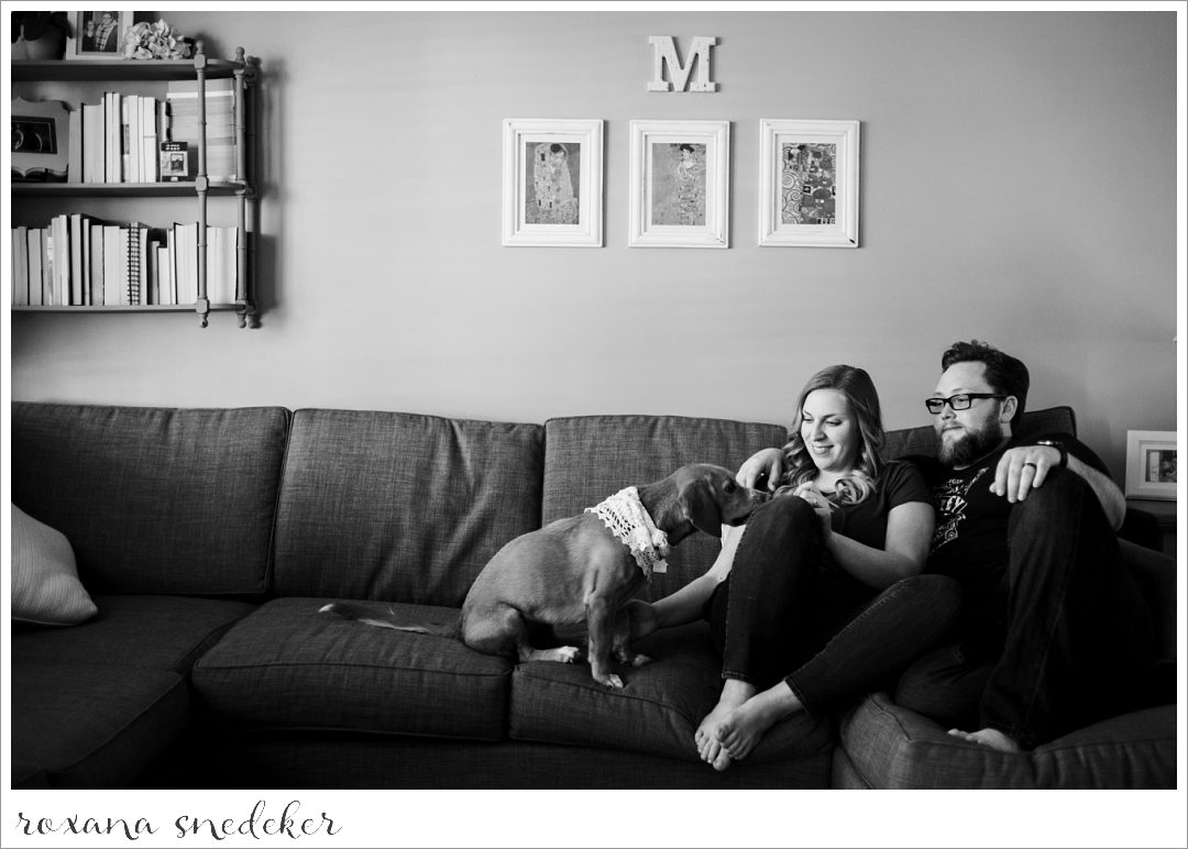 Ashleigh & Kyle Engagement Photos - Carmel, Indiana