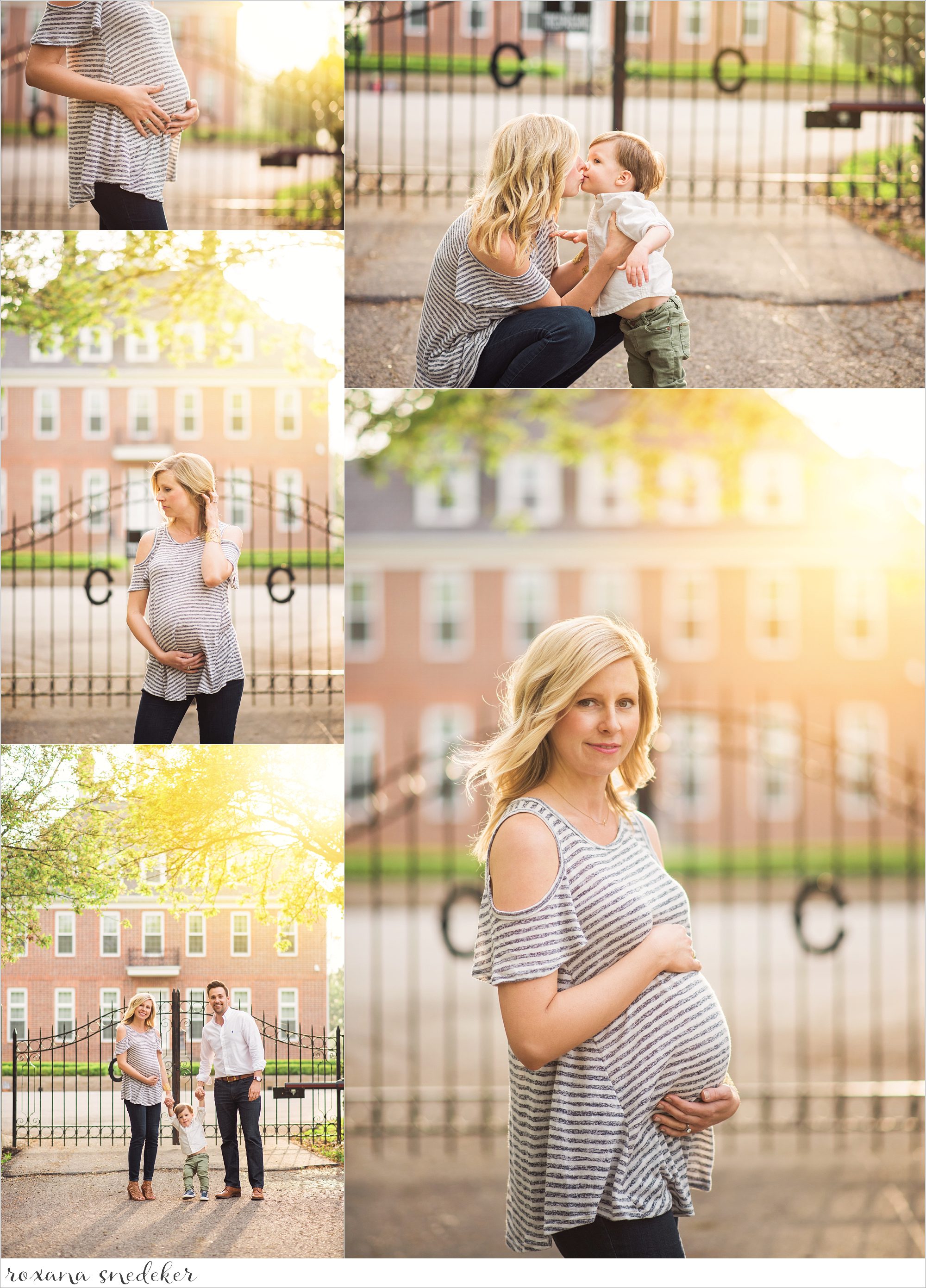 Maternity Photos Carmel, Indiana | Roxana Snedeker Photography