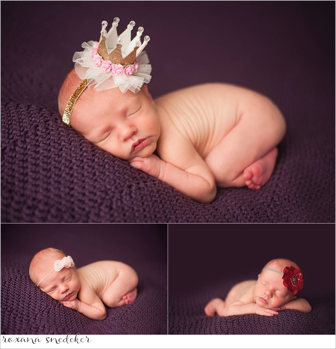 Zionsville, IN Newborn Photographer