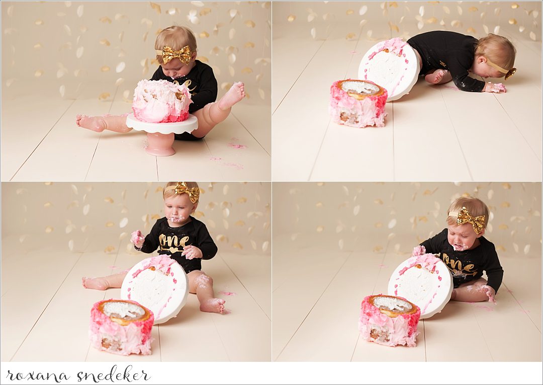 Cake Smash Noblesville, Indiana