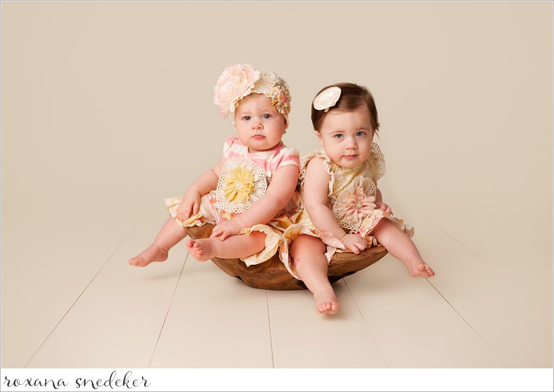 Twins Cake Smash Carmel, Indiana