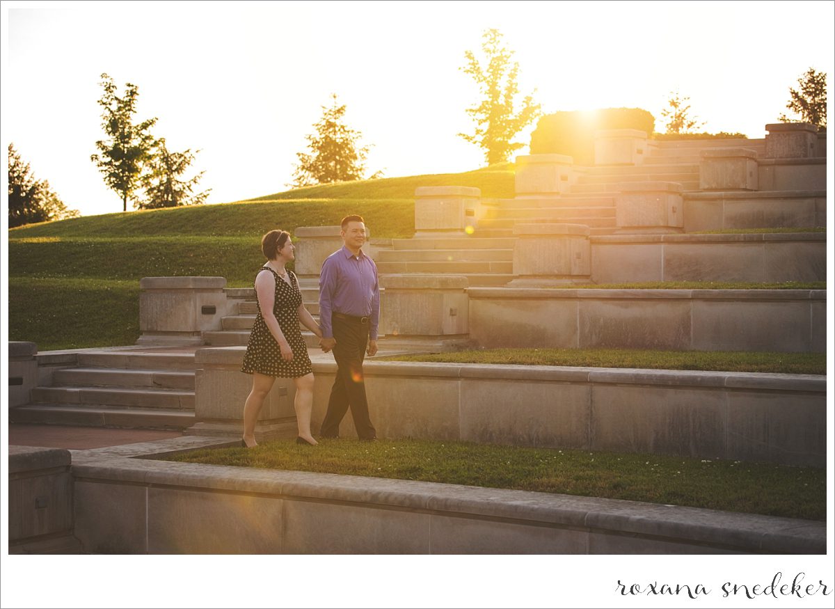 Carmel, IN Engagement Session
