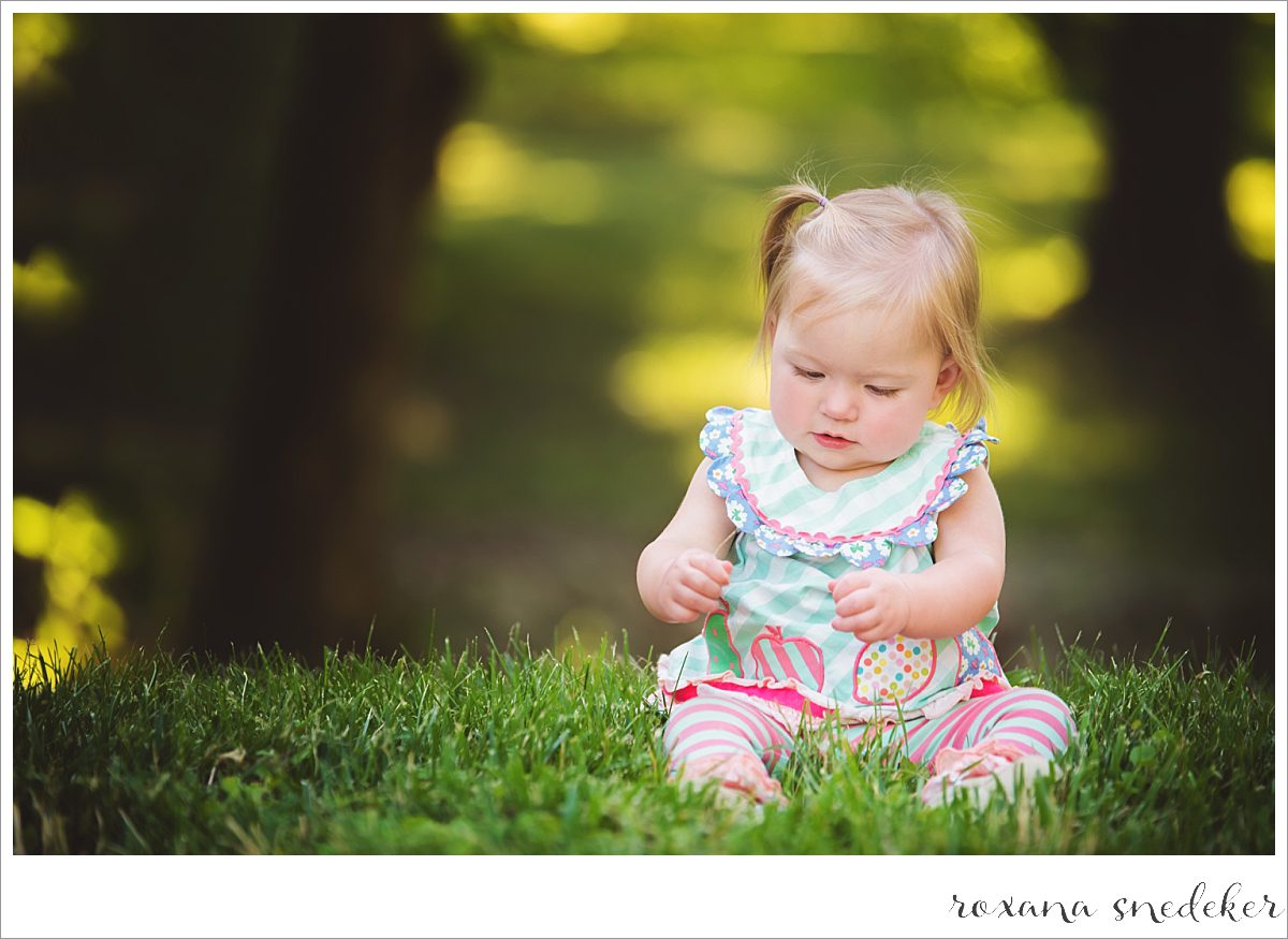 Cake Smash Carmel, IN Photographer