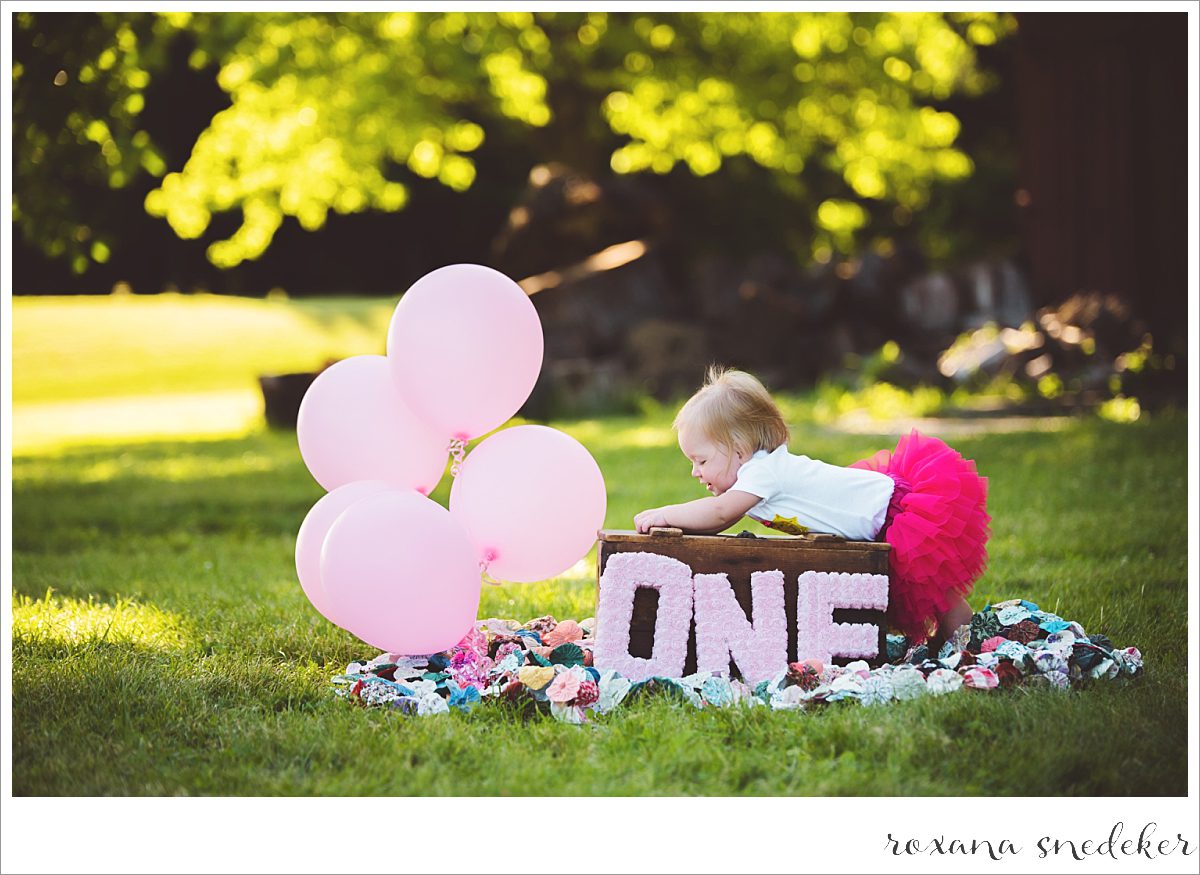 Cake Smash Carmel, IN Photographer