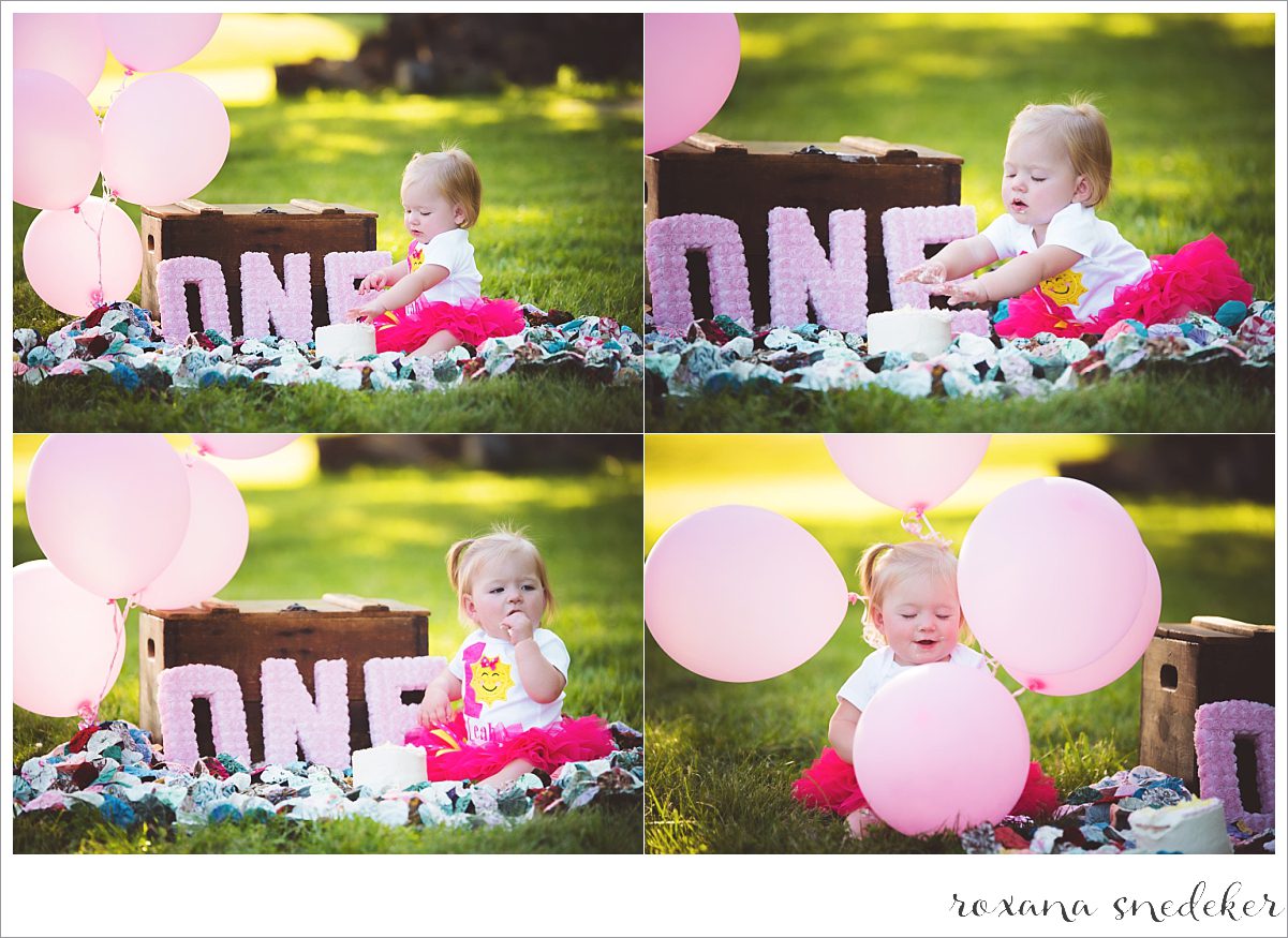 Cake Smash Carmel, IN Photographer