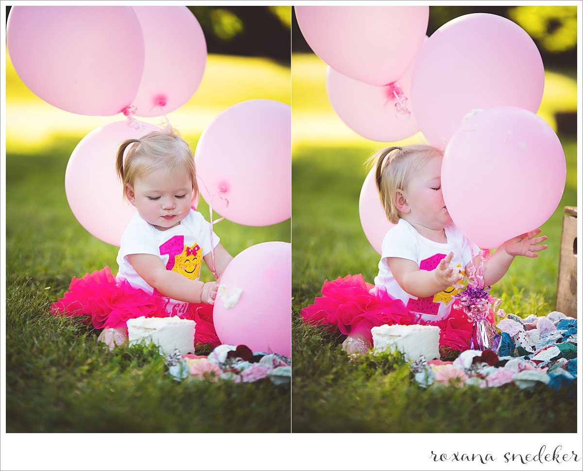 Cake Smash Carmel, IN Photographer