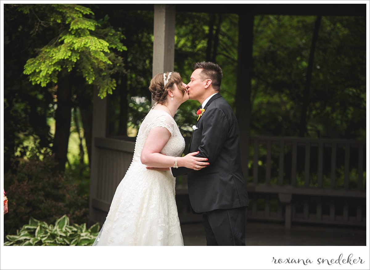 Foster Park Wedding Photography | Fort Wayne, Indiana