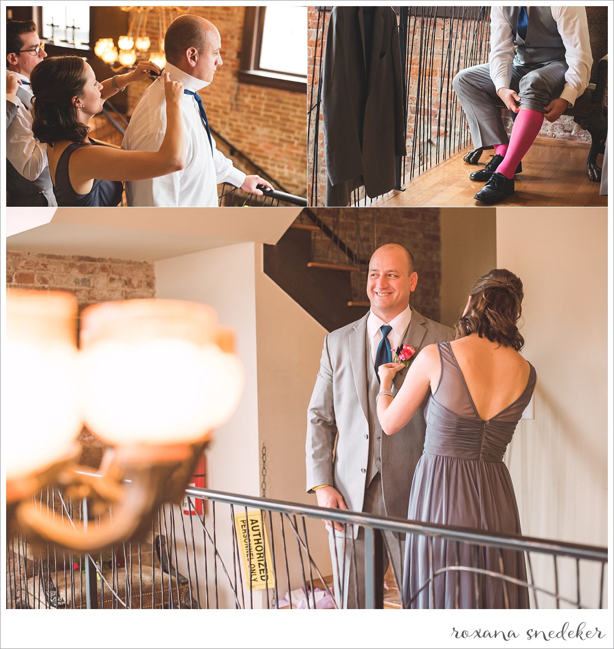 The Arch at Chatham Indianapolis Wedding