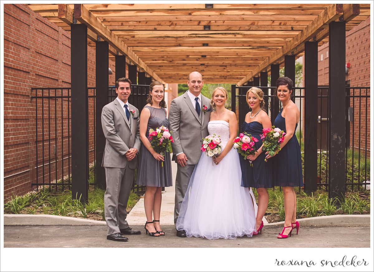 Mass Avenue Indianapolis Wedding