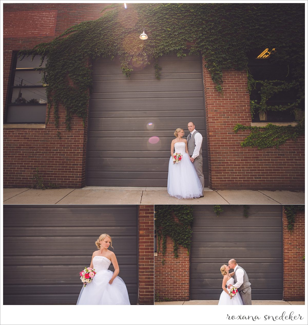 Mass Avenue Indianapolis Wedding