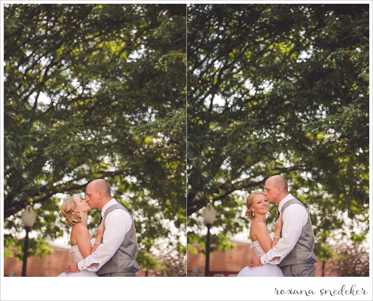 The Arch at Chatham Indianapolis Wedding