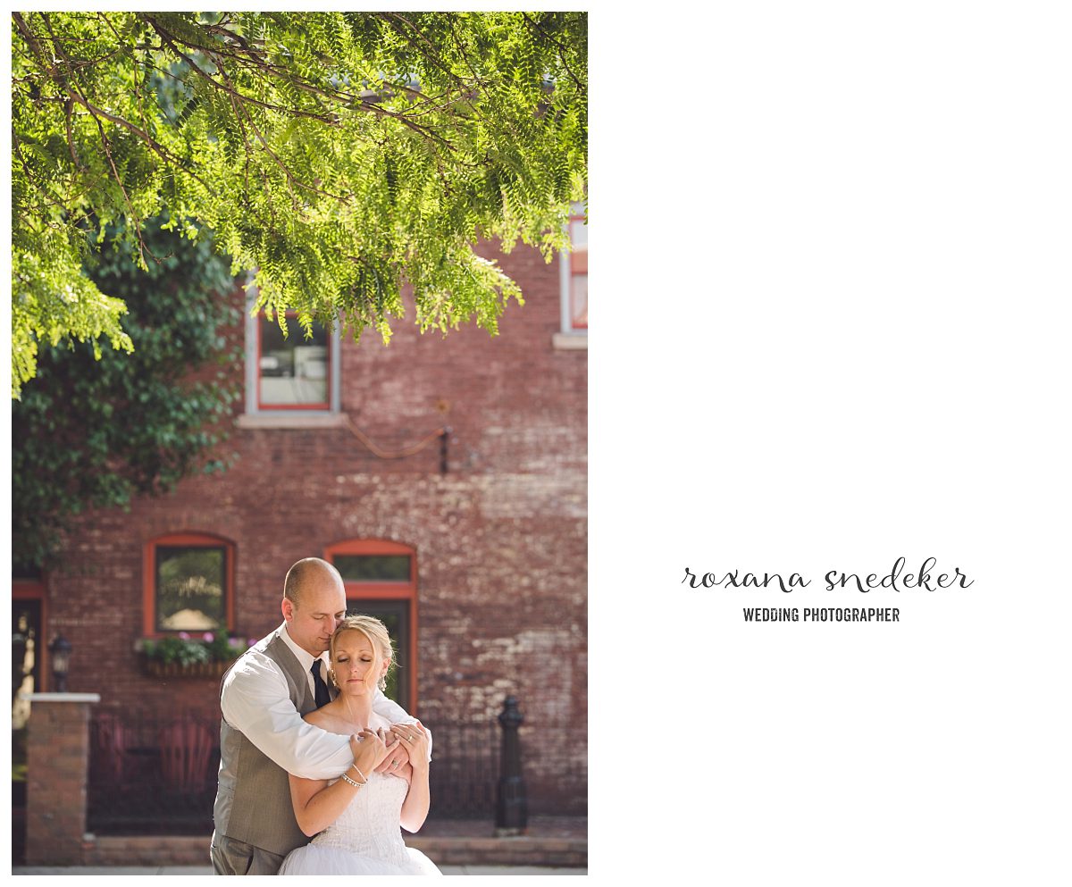 The Arch at Chatham Indianapolis Wedding