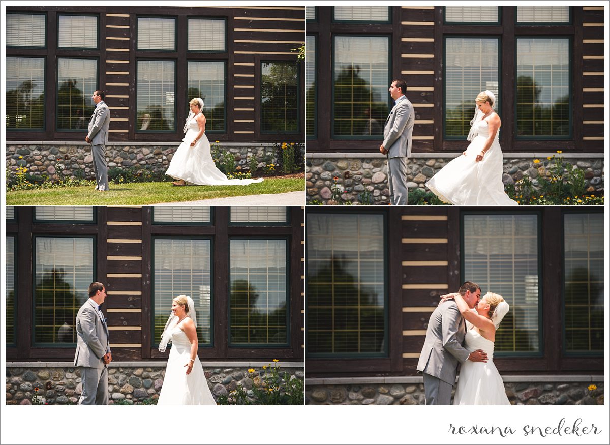 Purgatory Golf Club Noblesville, Indiana Wedding