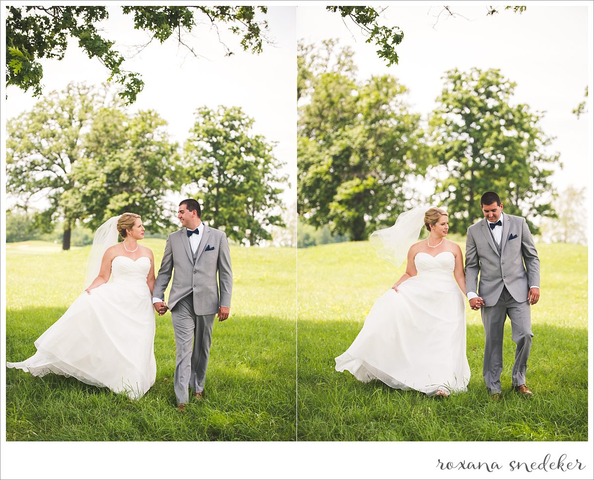 Purgatory Golf Club Noblesville, Indiana Wedding