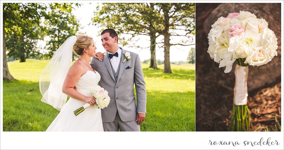 Purgatory Golf Club Noblesville, Indiana Wedding