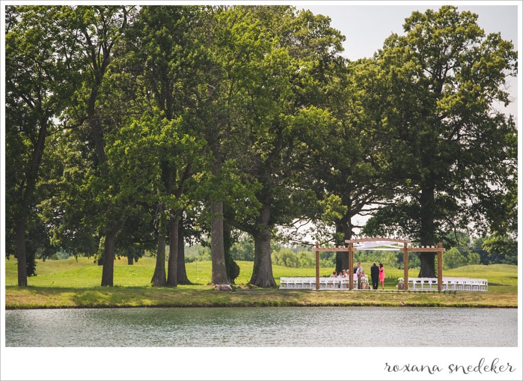 Purgatory Golf Club Noblesville, Indiana Wedding