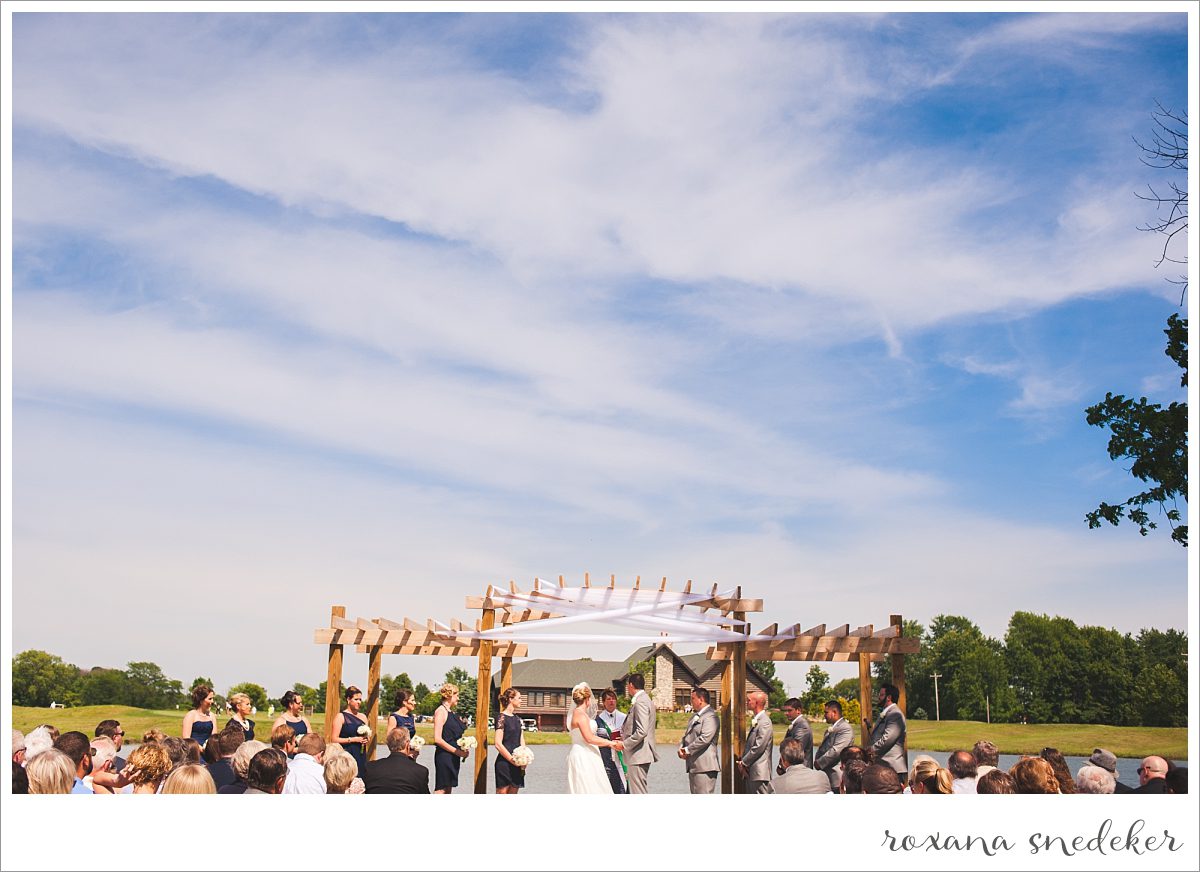 Purgatory Golf Club Noblesville, Indiana Wedding