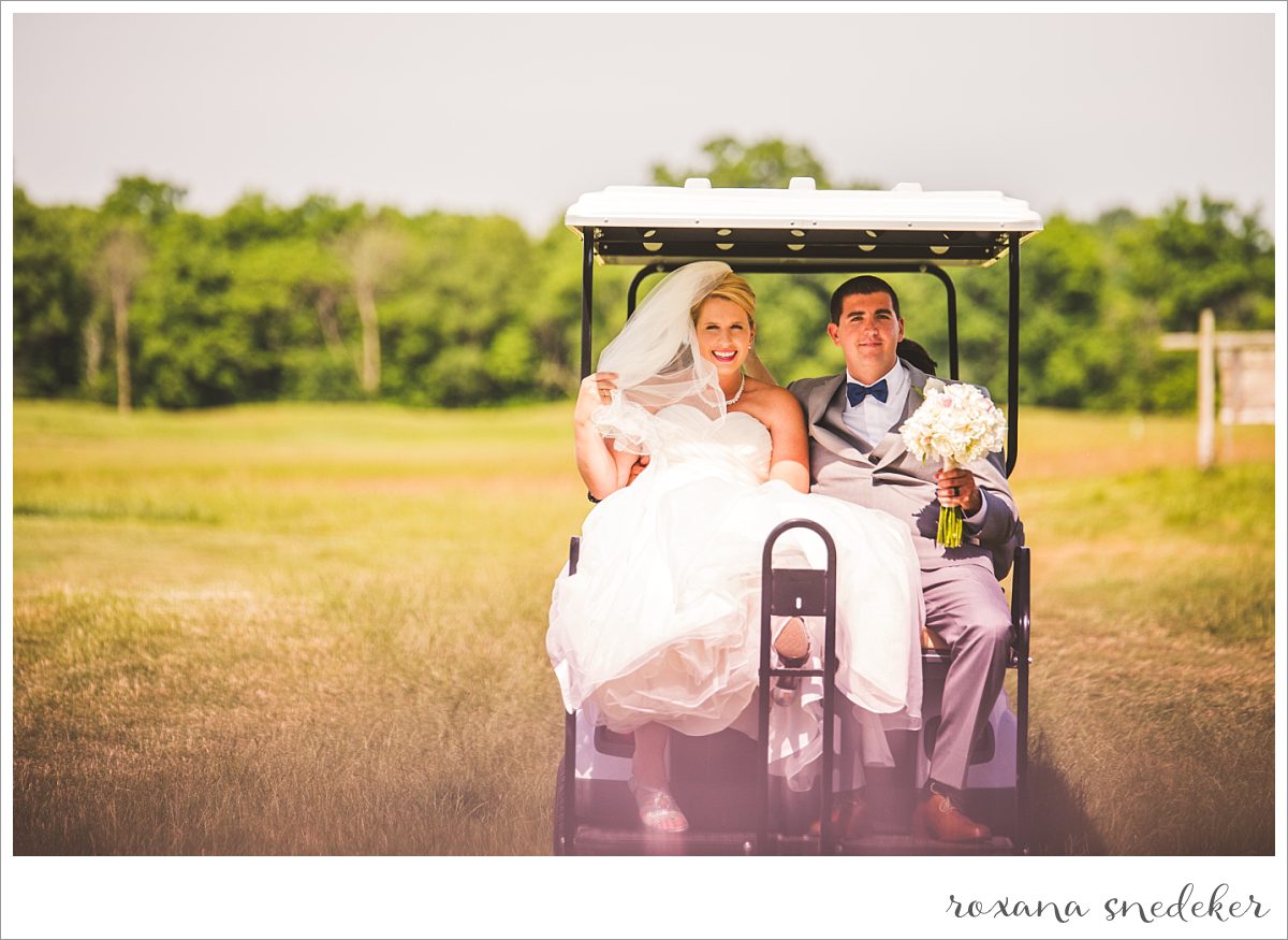 Purgatory Golf Club Noblesville, Indiana Wedding