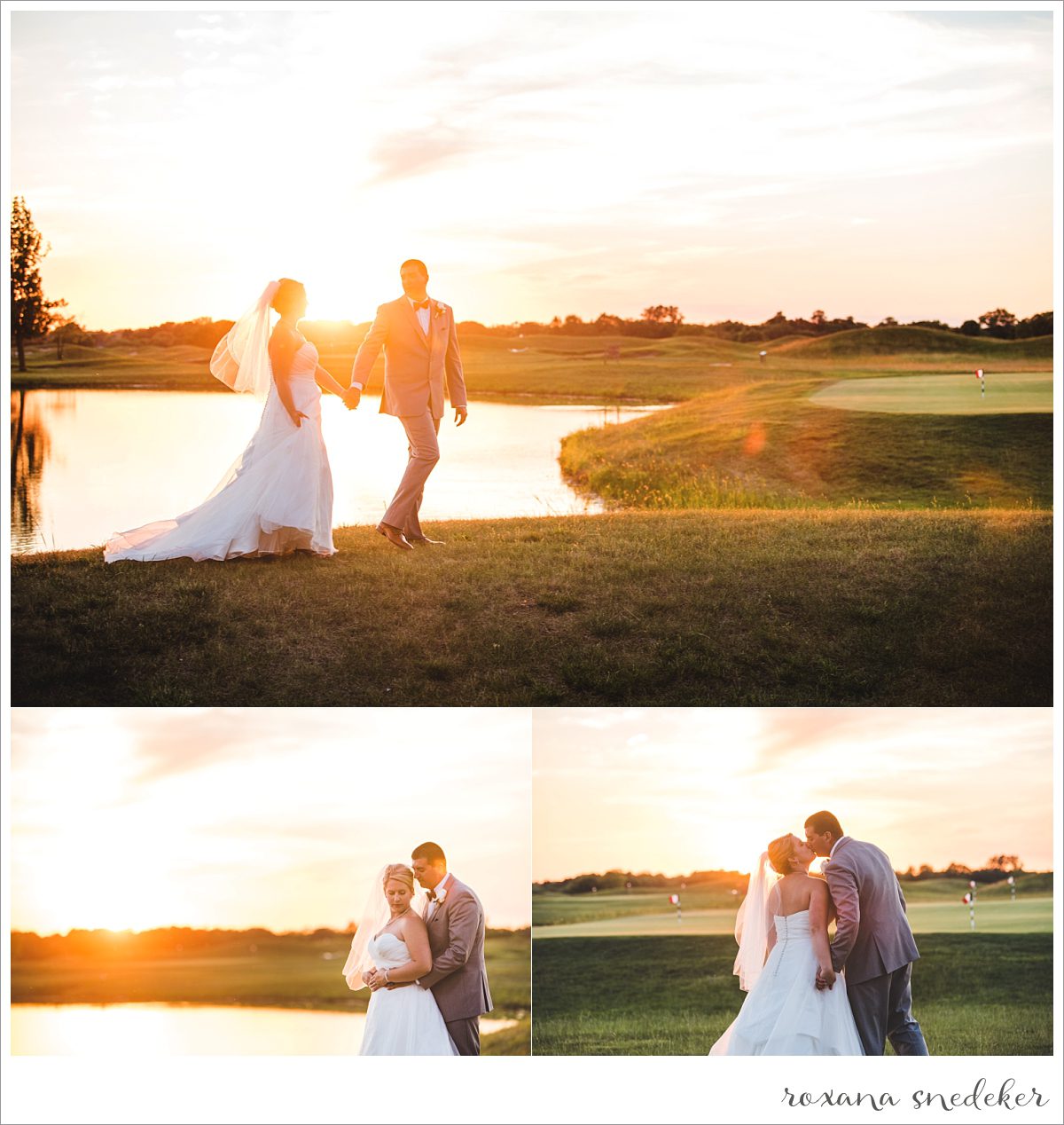 Purgatory Golf Club Noblesville, Indiana Wedding