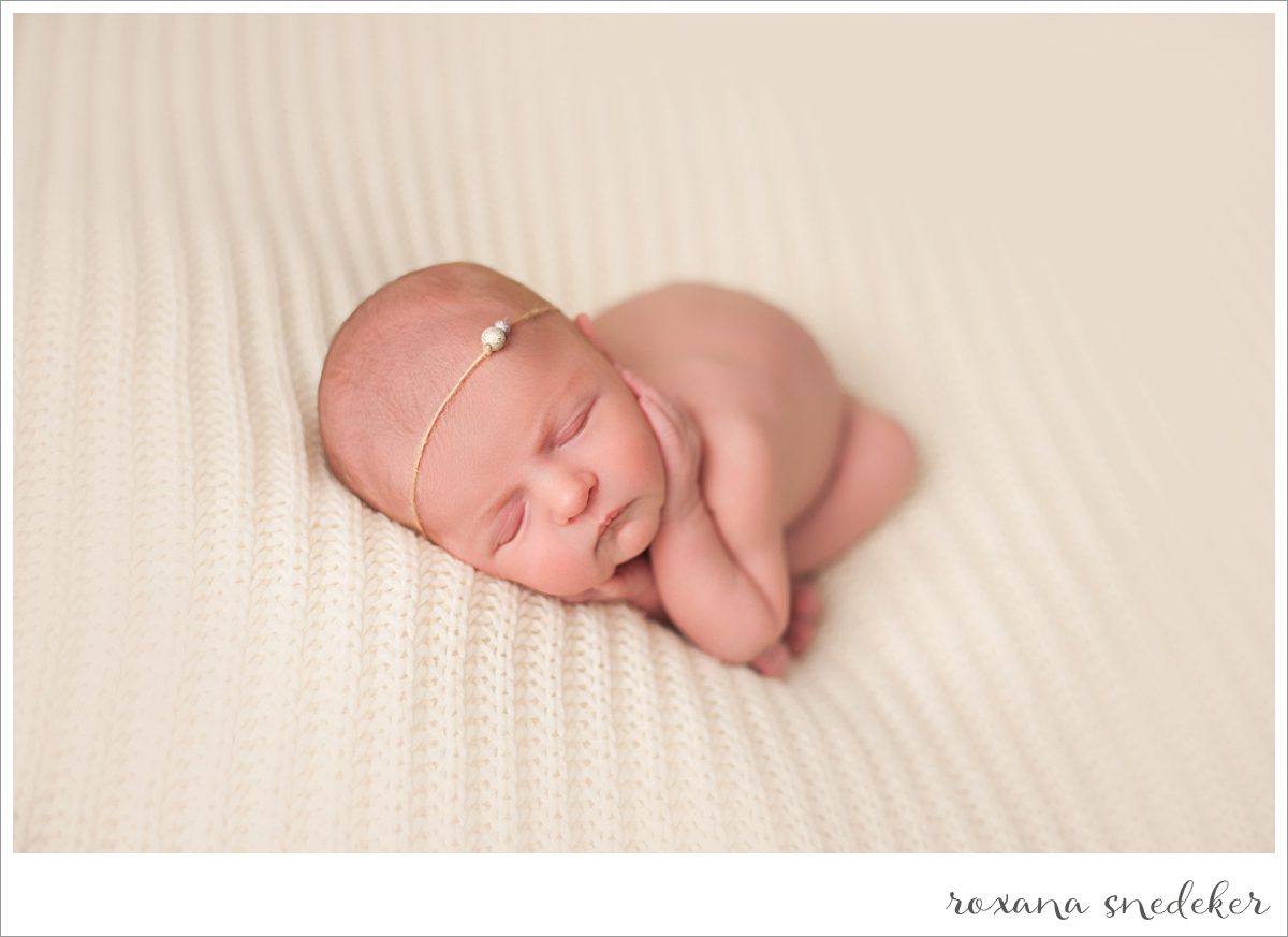 Indianapolis Newborn Photographer Roxana Snedeker