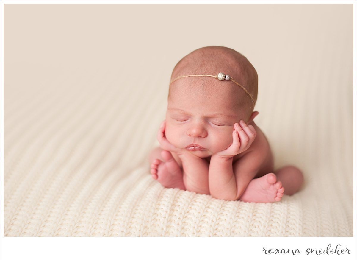 Indianapolis Newborn Photographer Roxana Snedeker