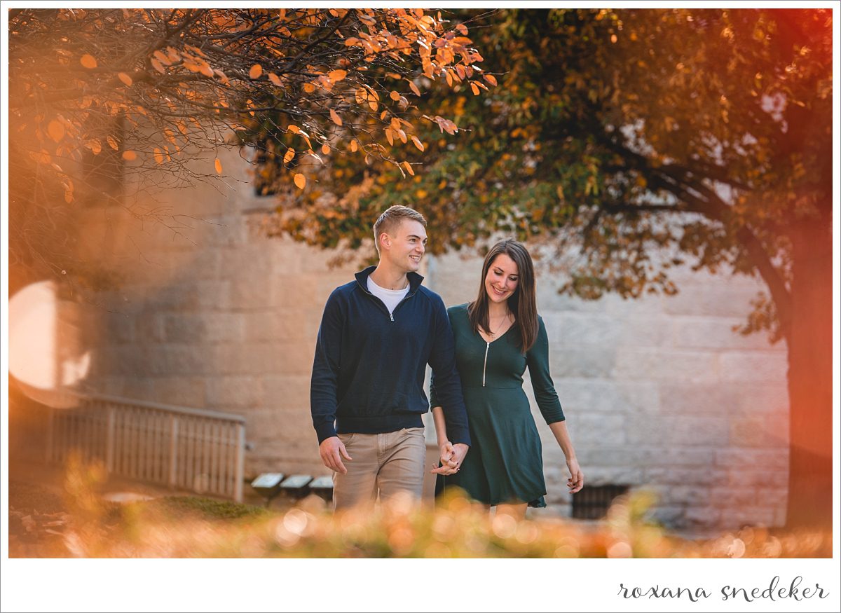 Downtown Noblesville Engagement Session