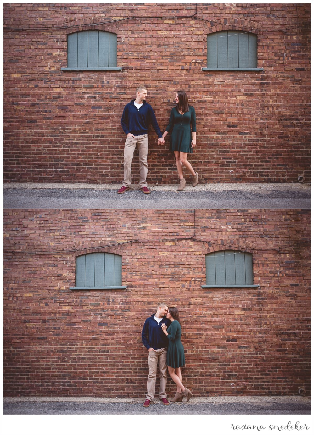Downtown Noblesville Engagement Session