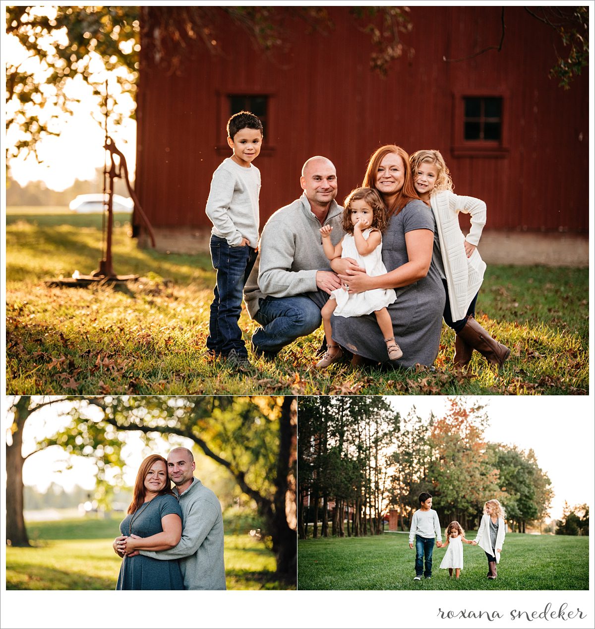 Hamilton County Indiana Family Photography
